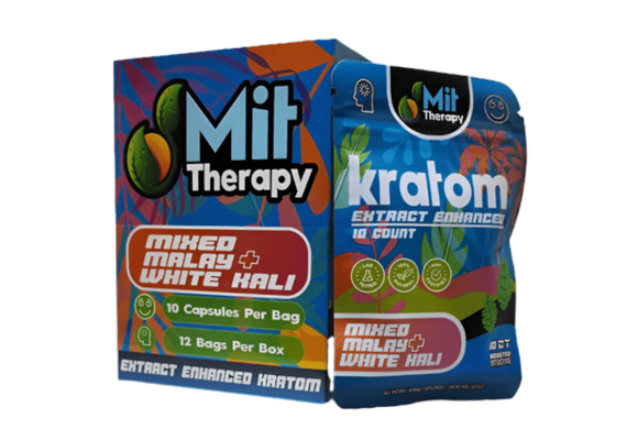 Mit Therapy - Kratom Extract Powder Mixed Malay + White Kali 14g