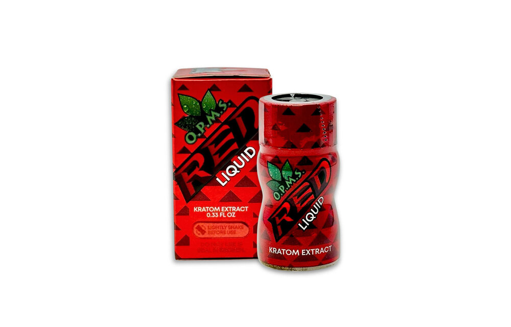 OPMS - Kratom Extract Liquid Shot Red 8.8ml