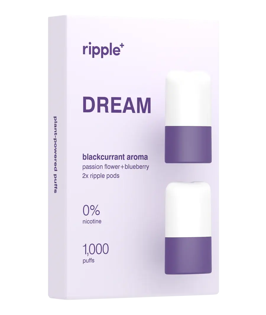 Ripple - Pods NEW Aroma Flavor No Nicotine 1000 Puffs 2pk Version 2