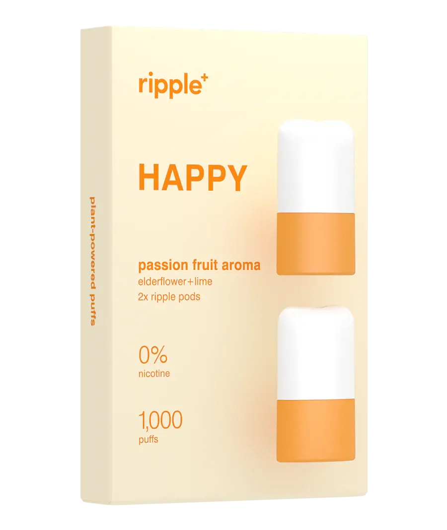 Ripple - Pods NEW Aroma Flavor No Nicotine 1000 Puffs 2pk Version 2