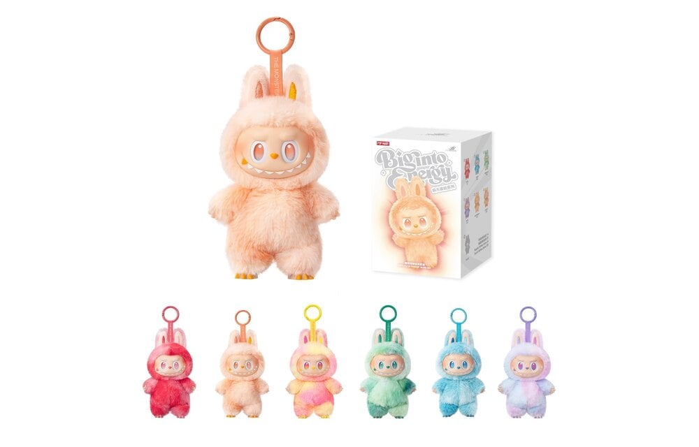 Labubu - Keychain Toy Collectible Blind Box Big Into Energy Figure 1ct