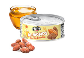 Chillo Foods - Almonds Honey Roasted 2.8oz