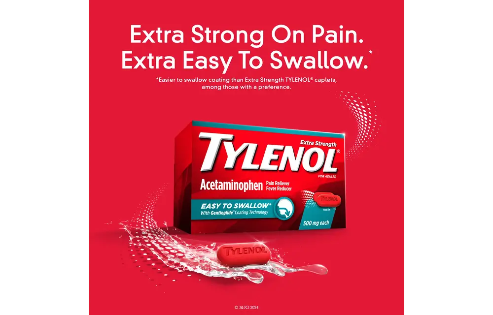 Tylenol - Pain Reliever/Fever Reducer Acetaminoiphen 500mg