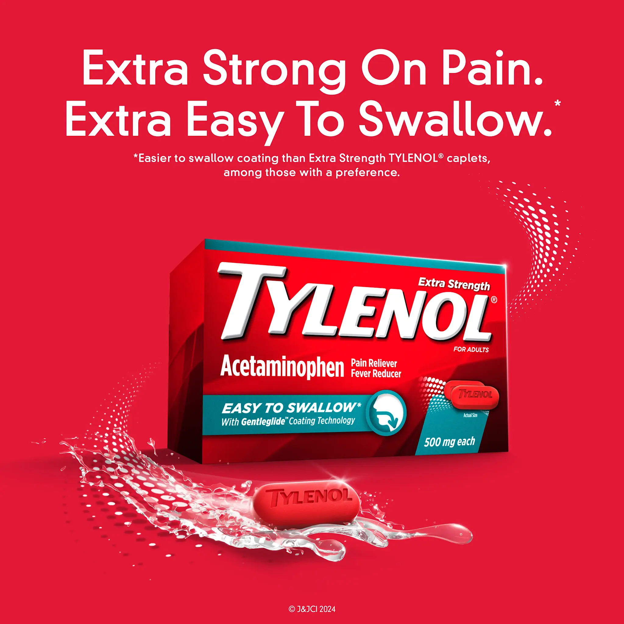 Tylenol - Pain Reliever/Fever Reducer Acetaminoiphen 500mg