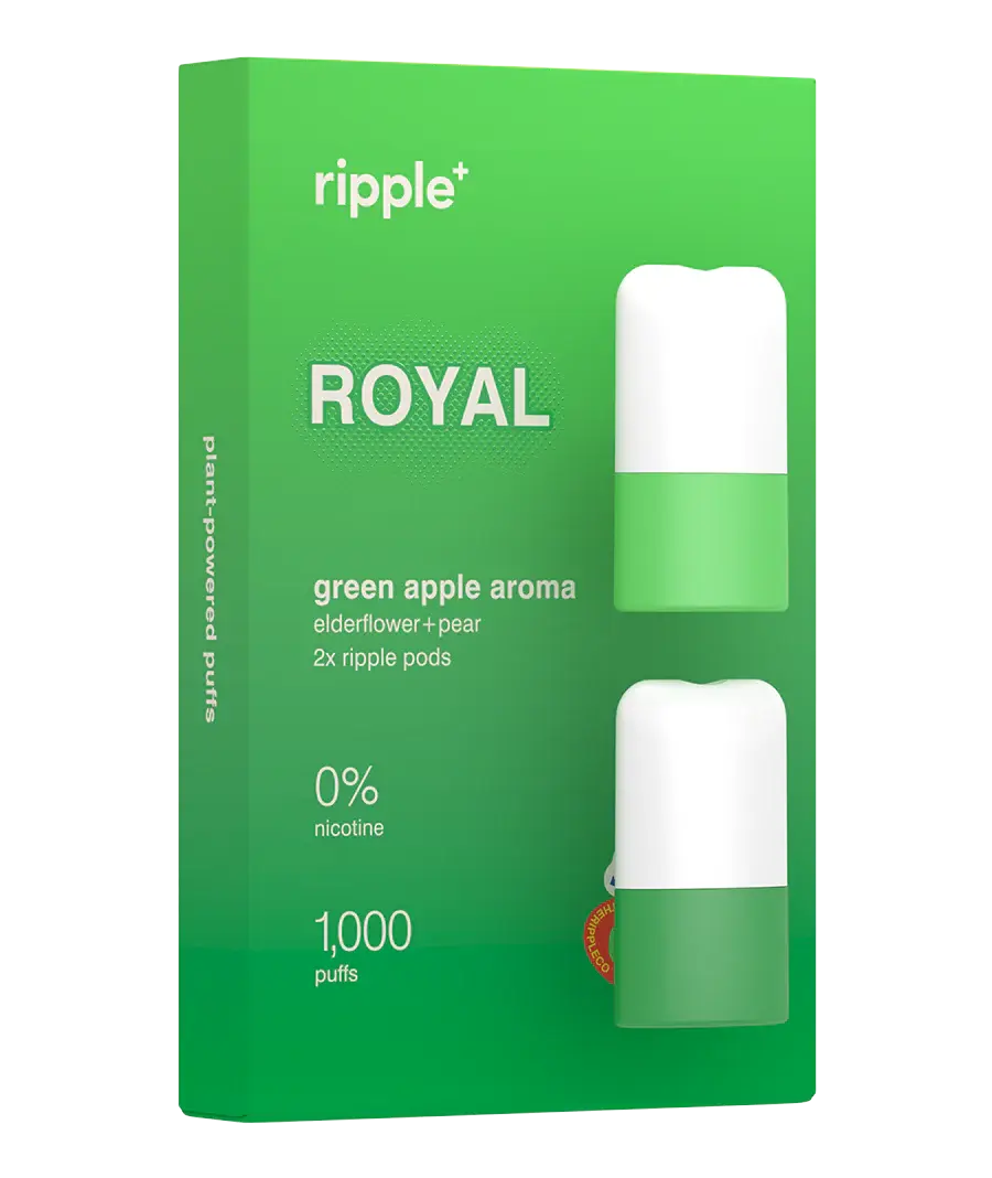 Ripple - Pods NEW Aroma Flavor No Nicotine 1000 Puffs 2pk Version 2