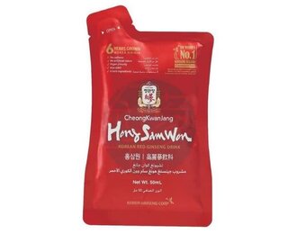 Hong Sam Won - Ginseng Red Korean Herbal Drink 1.69oz 50ml 1ct