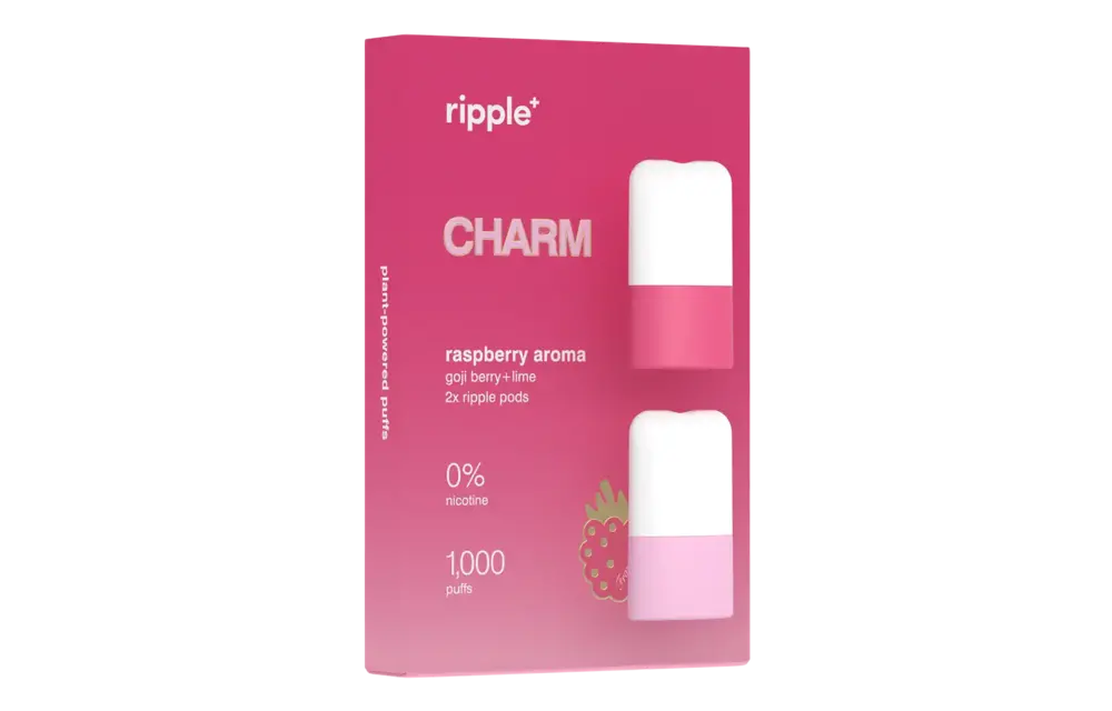 Ripple - Pods NEW Aroma Flavor No Nicotine 1000 Puffs 2pk Version 2