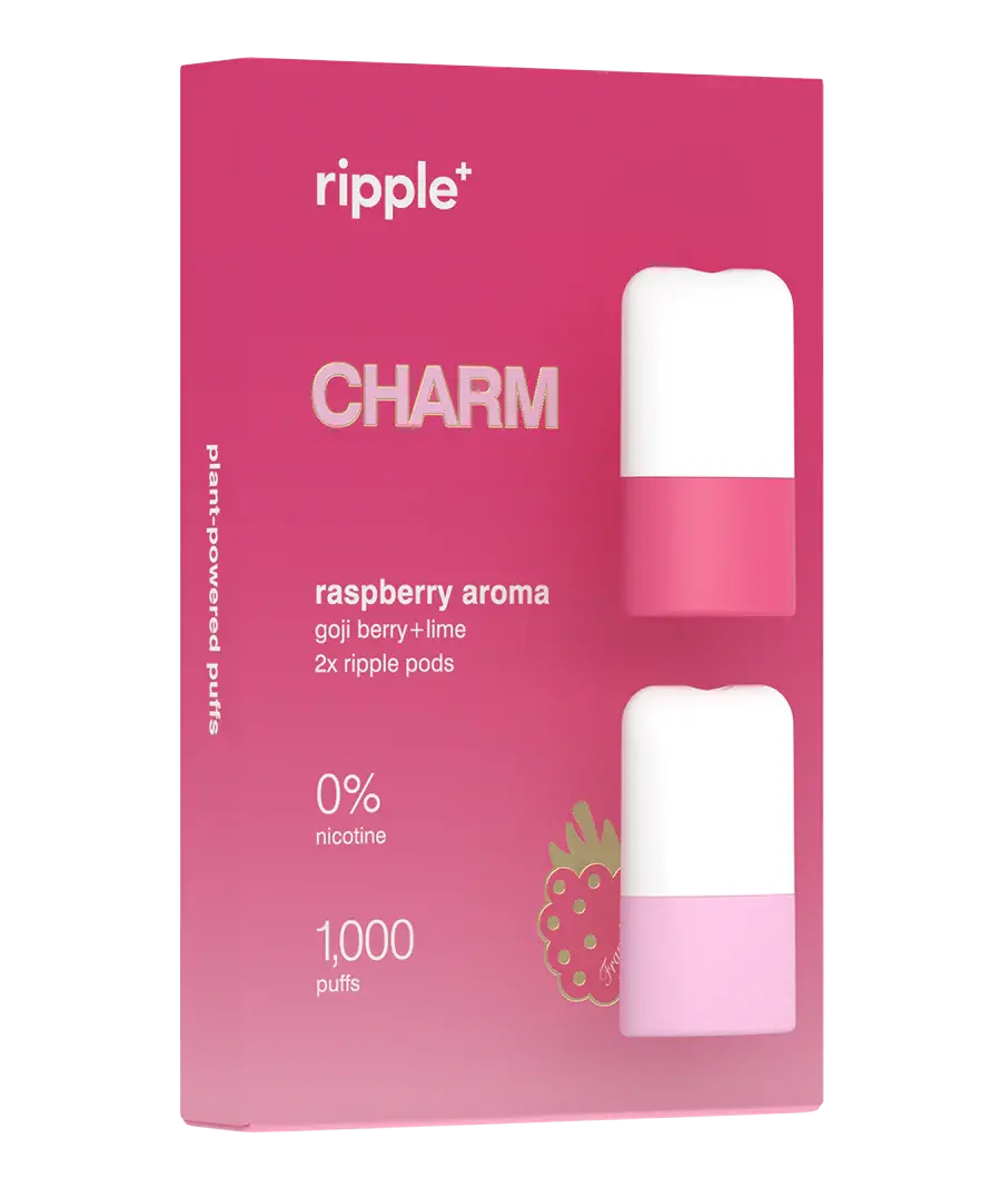 Ripple - Pods NEW Aroma Flavor No Nicotine 1000 Puffs 2pk Version 2