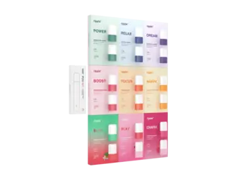 Ripple - Pods NEW Aroma Flavor No Nicotine 1000 Puffs 2pk Version 2