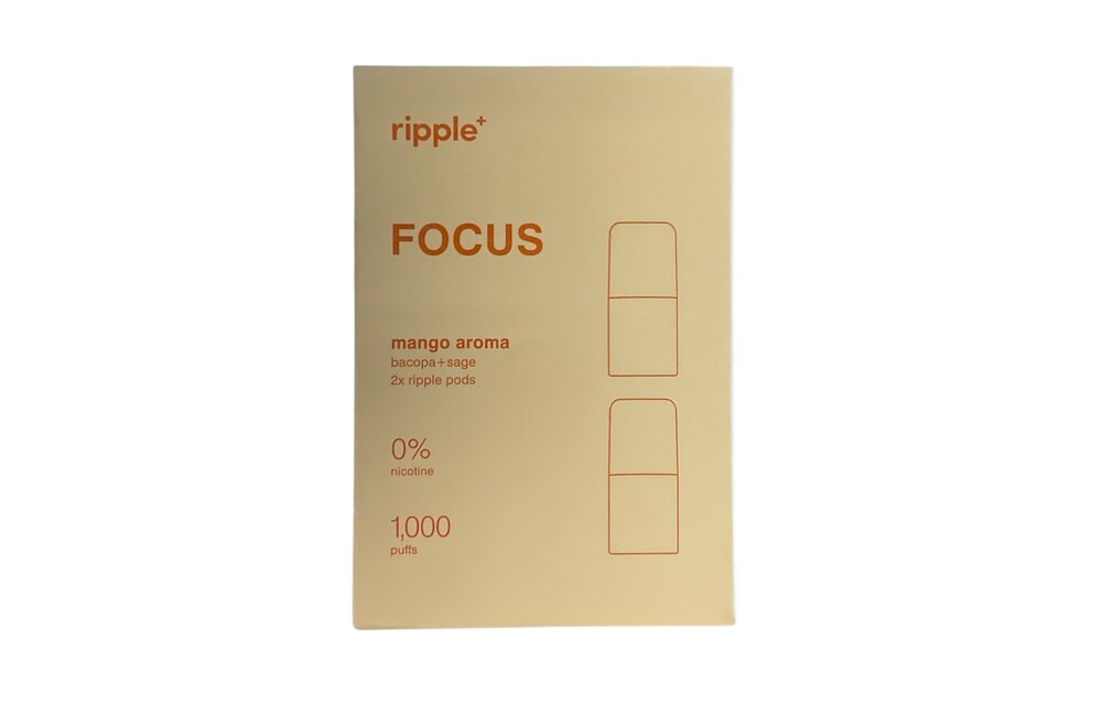 Ripple - Pods Version 1 Aroma Flavor No Nicotine 1000 Puffs 2pk