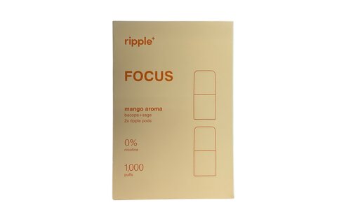 Ripple - Pods Aroma Flavor No Nicotine 1000 Puffs 2pk Version 1