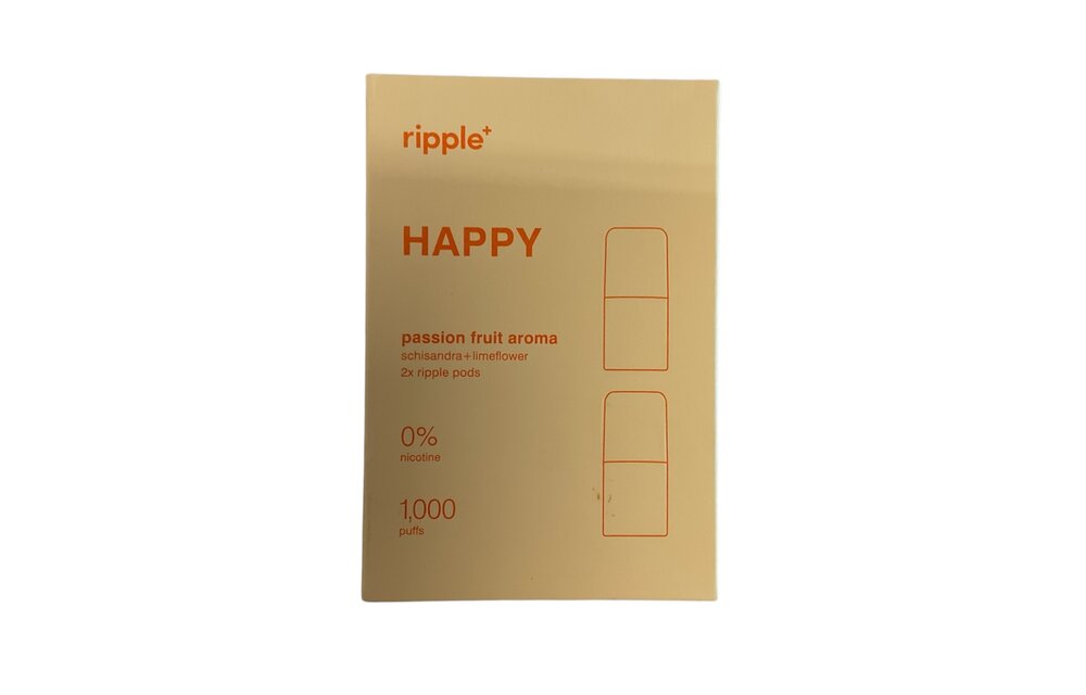 Ripple - Pods Version 1 Aroma Flavor No Nicotine 1000 Puffs 2pk