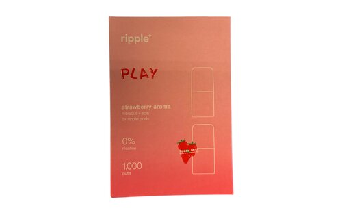 Ripple - Pods Aroma Flavor No Nicotine 1000 Puffs 2pk Version 1