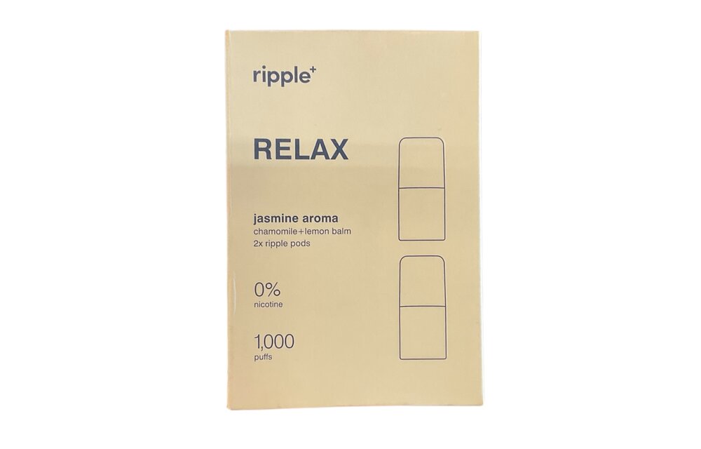 Ripple - Pods Version 1 Aroma Flavor No Nicotine 1000 Puffs 2pk