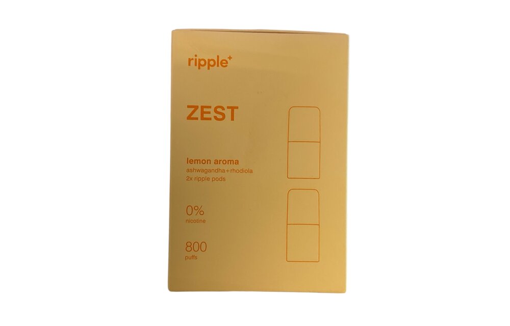 Ripple - Pods Version 1 Aroma Flavor No Nicotine 1000 Puffs 2pk