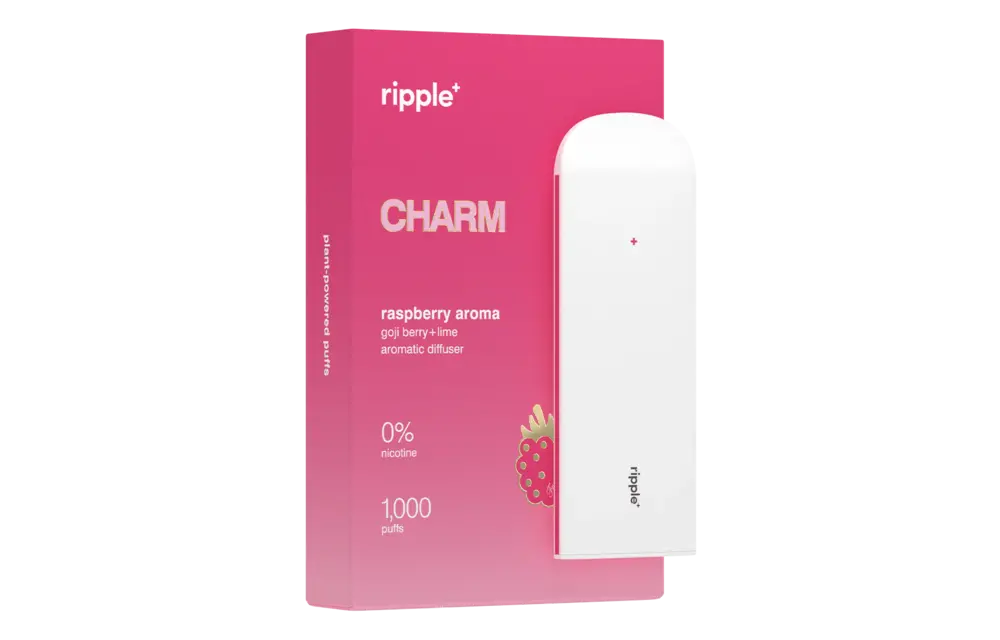 Ripple - Disposable Vape Diffuser No Nicotine 1000 Puffs