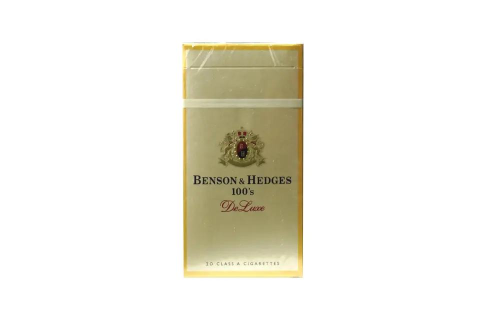 Benson & Hedges - Cigarettes DeLuxe 100's