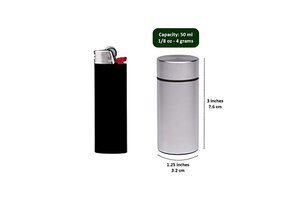 TGR - Stainless Steel Stash Jar 3" Mini