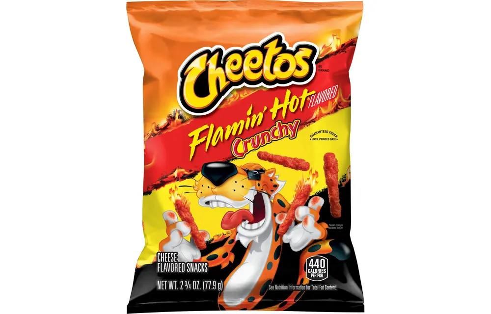 Cheetos - Cheese Flavored Snack 2.75oz
