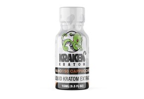 Kraken Kratom - Kratom Extract Shot Nano 150 15ml Cappuccino
