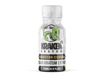 Kraken Kratom - Kratom Extract Shot Nano 150 15ml Curuba