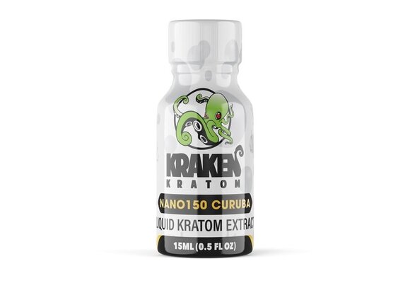Kraken Kratom - Kratom Extract Shot Nano 150 15ml Curuba