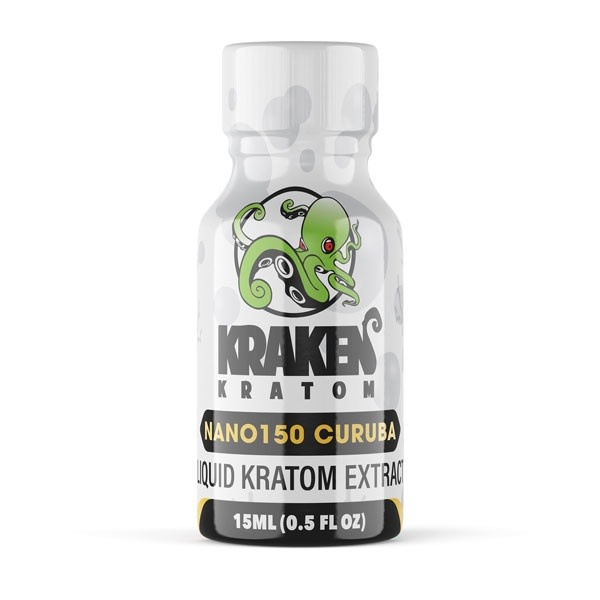 Kraken Kratom - Kratom Extract Shot Nano 150 15ml Curuba