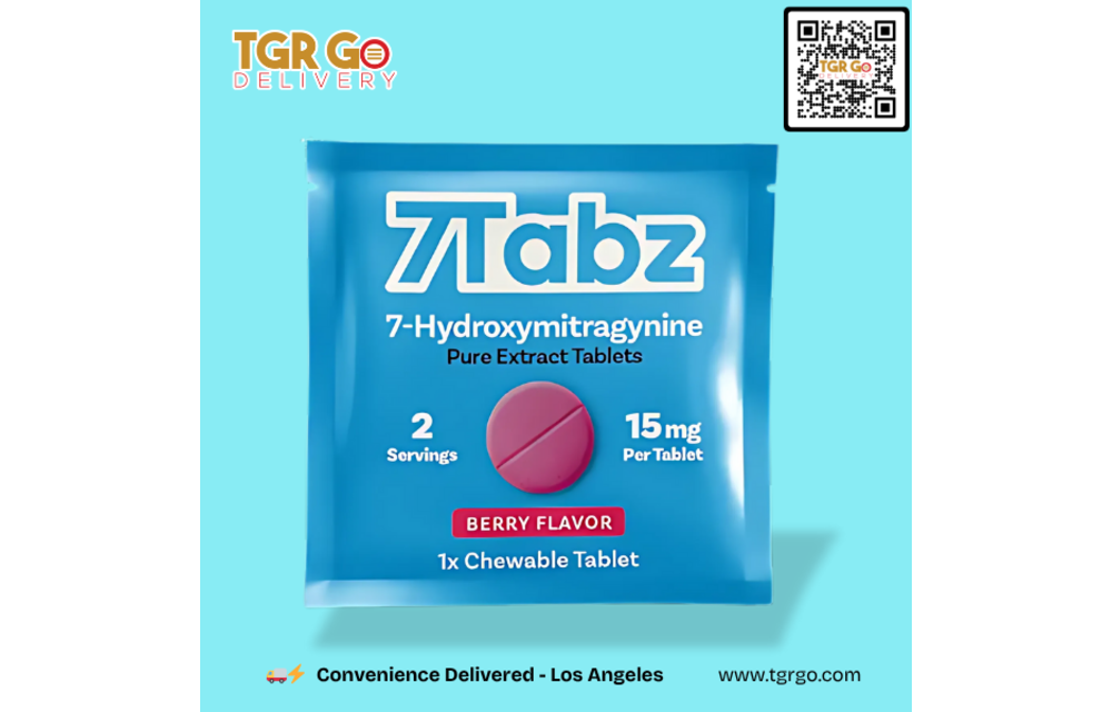 7 Tabz - 7-Hydroxymitragynine Kratom Extract Tablet 15mg 1ct