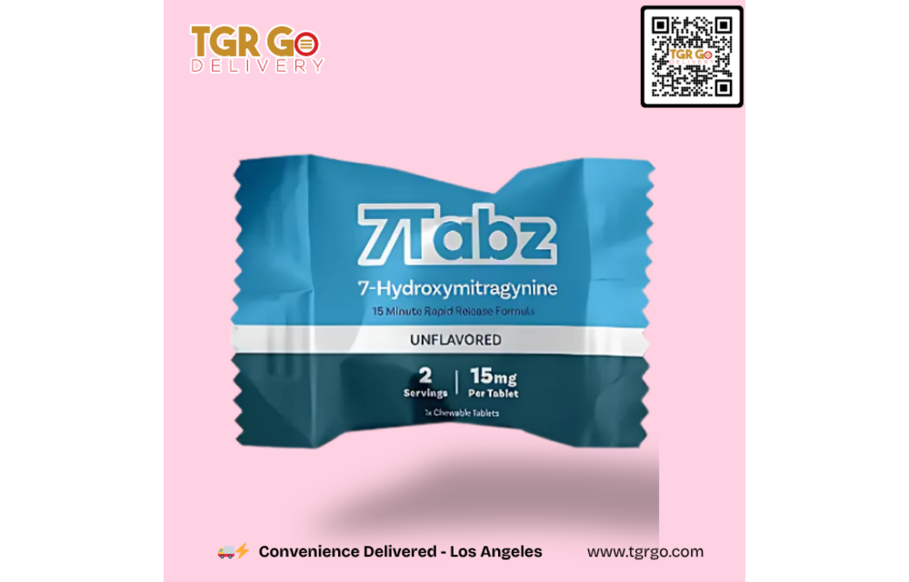 7 Tabz - 7-Hydroxymitragynine Kratom Extract Tablet 15mg 1ct