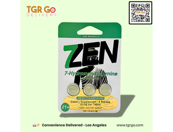 7Zen - 7-Hydroxymitragynine Extract Tablets 30mg 3ct Enlighten-Mint Blend