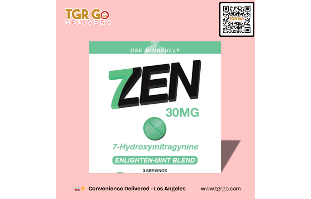 7Zen - 7-Hydroxymitragynine Tablet Enlighten-Mint Blend 30mg