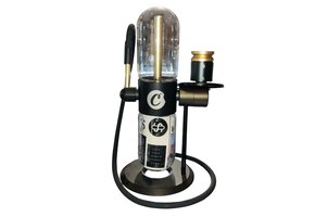 Stundenglass - Gravity Infuser Water Pipe Black/Gold Cookies