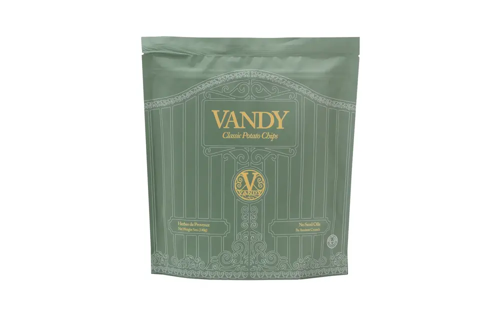 Vandy - Potato Chips Crisps Herbes de Provence 5oz