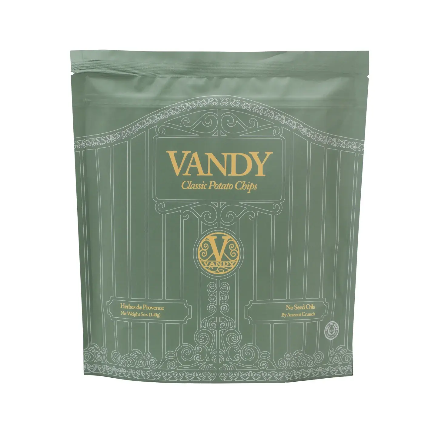 Vandy - Potato Chips Crisps Herbes de Provence 5oz