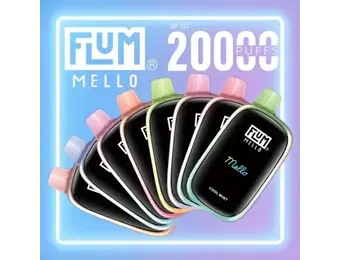 Flum - Disposable Vape Mello Volume Series 20000 Puffs