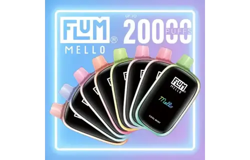 Flum - Disposable Vape Mello Volume Series 20000 Puffs