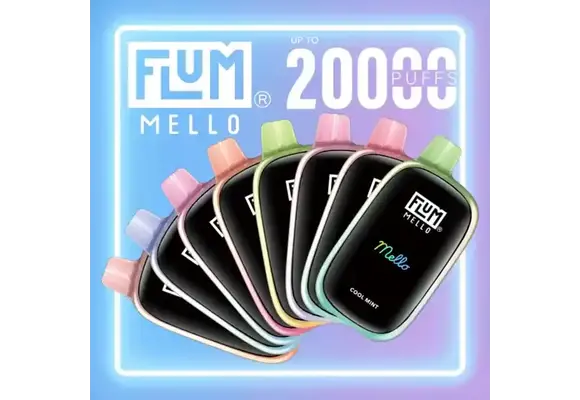 Flum - Disposable Vape Mello Volume Series 20000 Puffs