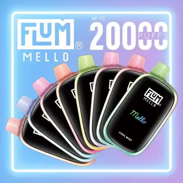 Flum - Disposable Vape Mello Volume Series 20000 Puffs