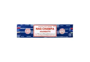 Satya - Aroma Incense Sticks 40g Nag Champa (Blue Box)