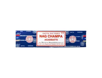 Satya - Aroma Incense Sticks 40g Nag Champa (Blue Box)