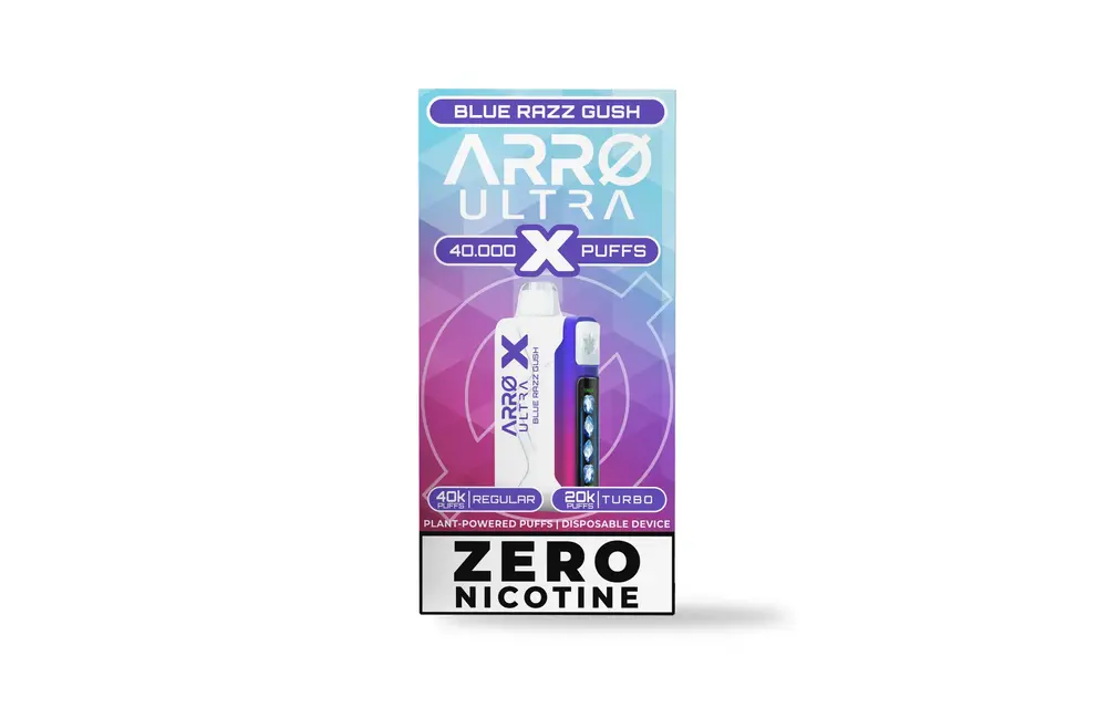 ARRØ Ultra X - Disposable Vape Non-Nicotine 40000 Puffs