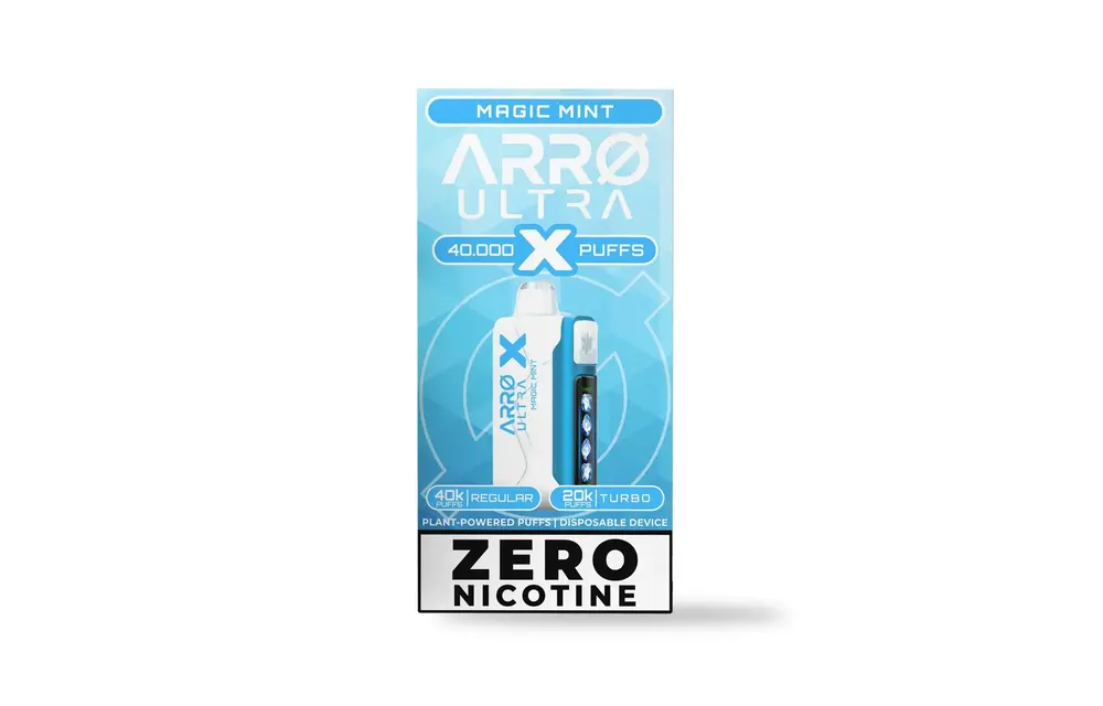 ARRØ Ultra X - Disposable Vape Non-Nicotine 40000 Puffs