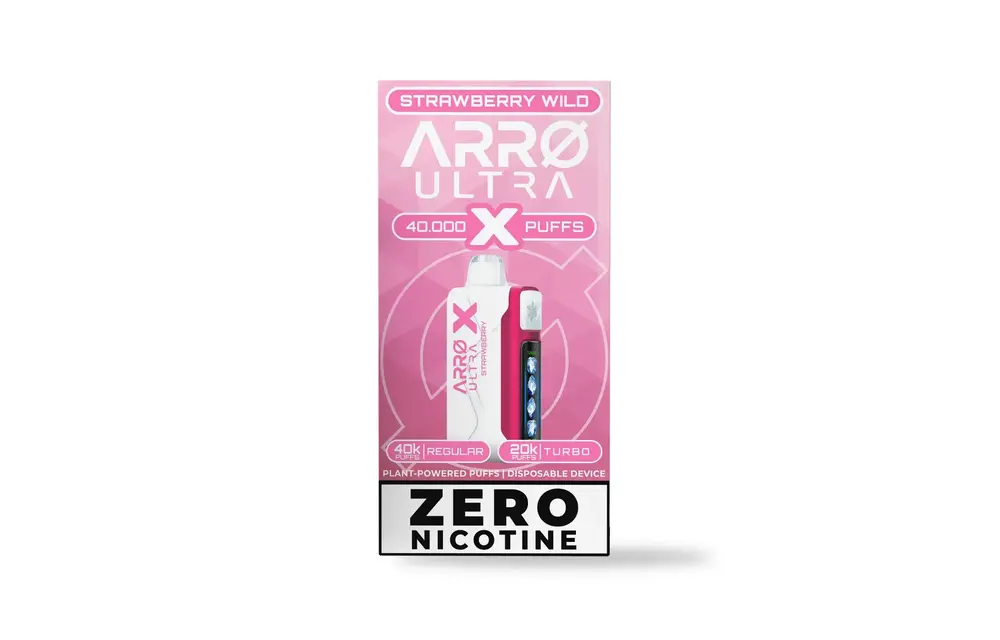 ARRØ Ultra X - Disposable Vape Non-Nicotine 40000 Puffs