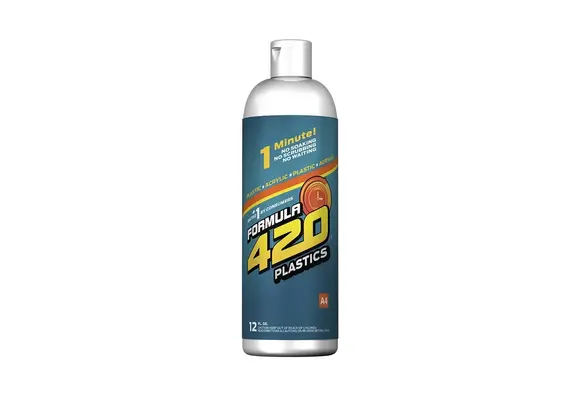 Formula 420 - Glass Cleaner Plastic Acrylic 12oz