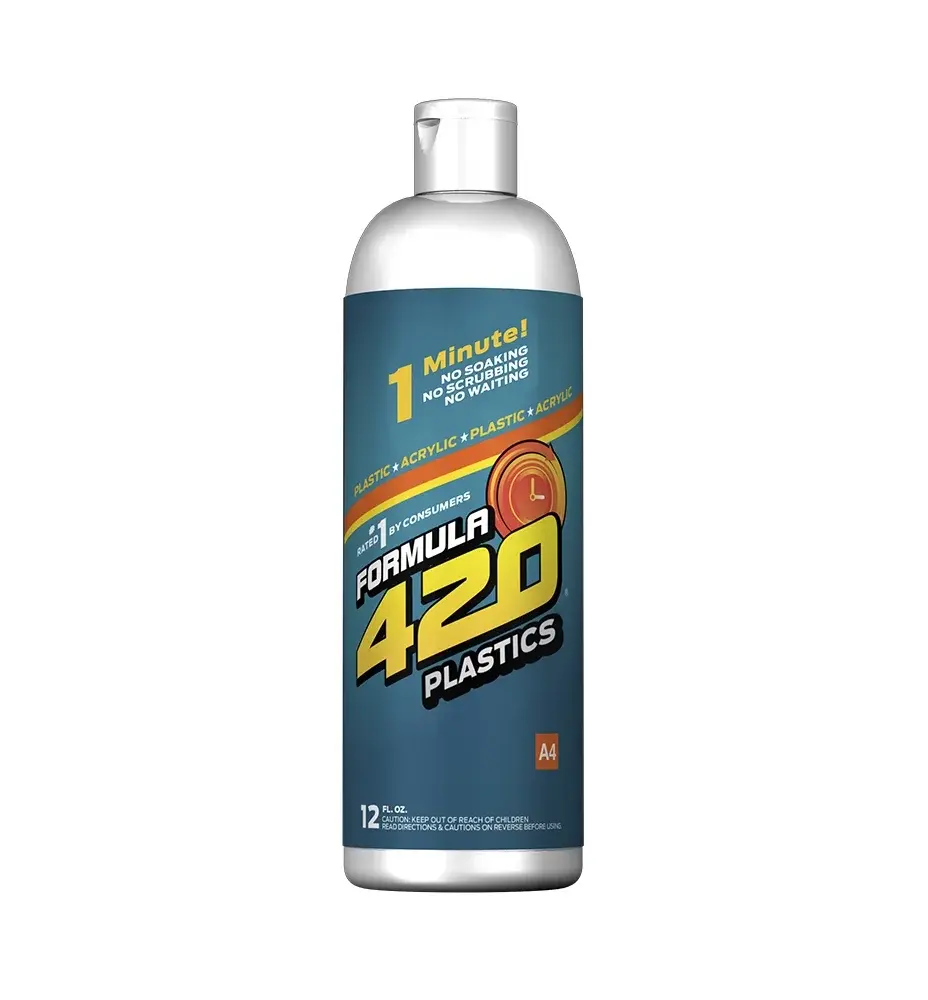 Formula 420 - Glass Cleaner Plastic Acrylic 12oz