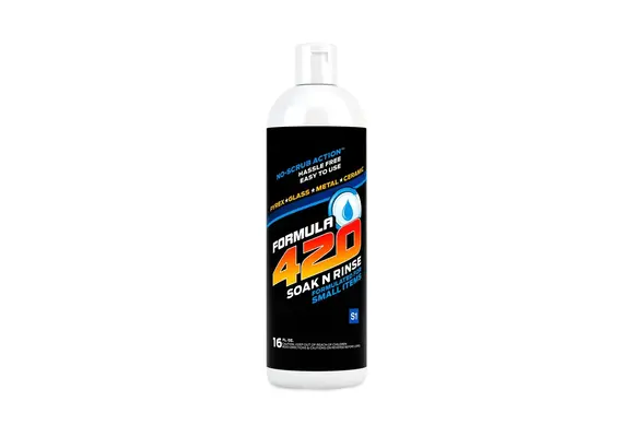 Formula 420 - Glass Cleaner Soak N Rinse 16oz