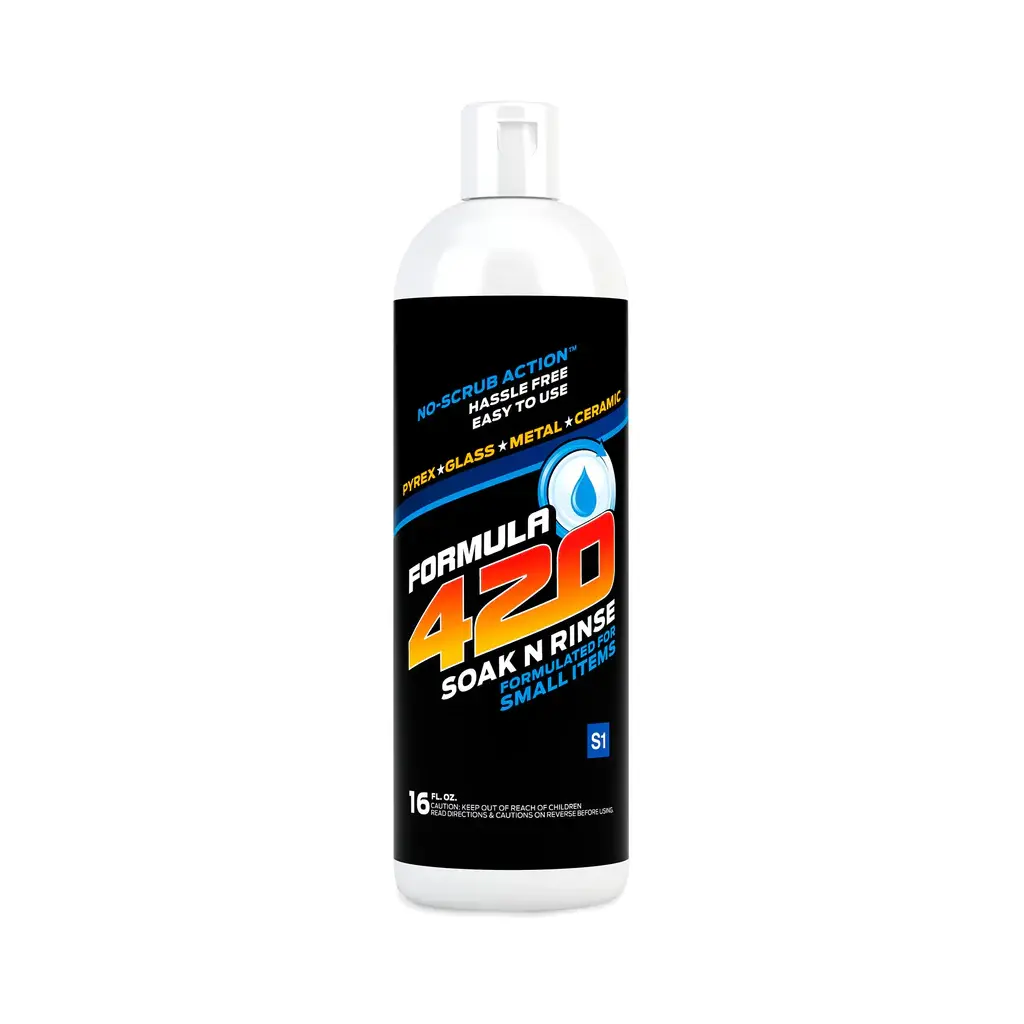 Formula 420 - Glass Cleaner Soak N Rinse 16oz
