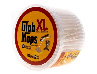 Glob Mops - 100% Cotton Swabs XL Bendables 300ct