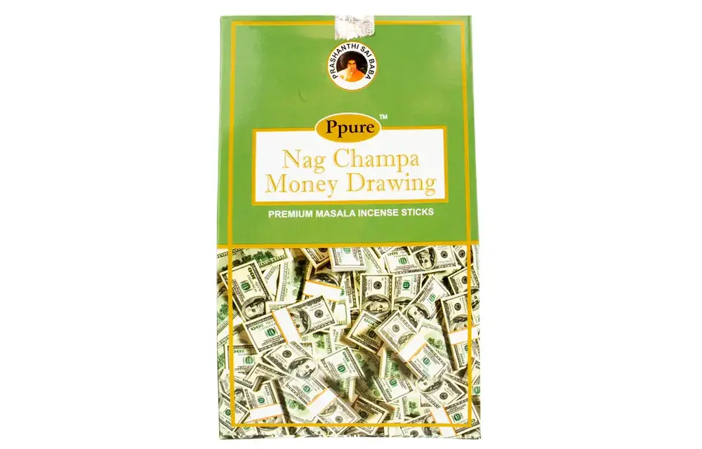 Ppure Nag Champa - Incense 15g