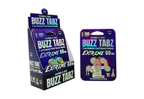 Bumblebee - 7-Hydroxymitragynine Buzz Tabz Extreme 60mg 5ct